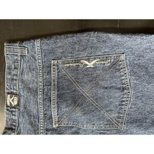 VTG Y2K "like JNCO" Jordin Extreme Baggy Wide Leg Skater Denim Jeans 44x26